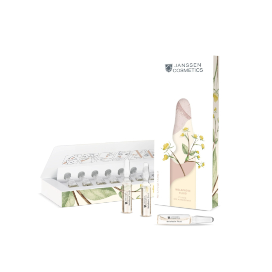 JANSSEN COSMETICS AMPUŁKI MELAFADIN FLUID (AMPUŁKA ROZJAŚNIAJĄCA PRZEBARWIENIA) 7x2ML